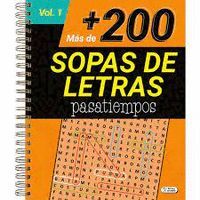 MAS DE 200 SOPAS DE LETRAS PASATIEMPOS VOL 1 NARAN