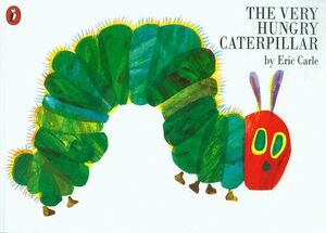 THE VERY HUNGRY CATERPILLAR O.VARIAS