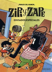 ZIPI Y ZAPE. ENVIADOS ESPECIALES (MAGOS DEL HUMOR
