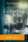 LA BERLINA DE PRIM   PREMIO FERNANDO LARA 2012