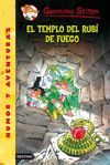 EL TEMPLO DEL RUBI DE FUEGO  HUMOR Y AVENTURA GERONIMO STILTON 48