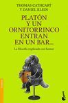 PLATON Y UN ORNITORRINCO ENTRAN EN UN BAR DIVU FILO3192