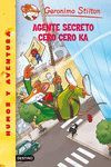 AGENTE SECRETO CERO CERO KA   GERONIMO STILTON 43