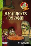 MACARRONES CON ZOMBI COCINA DE LOS MONSTRUOS 1