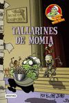 TALLARINES DE MOMIA  COCINA DE LOS MONSTRUOS 2