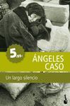 UN LARGO SILENCIO   PROMOCION 5,95