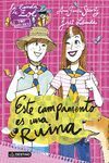 ZOE TOP SECRET 3 ESTE CAMPAMENTO ES UNA RUINA