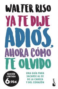 YA TE DIJE ADIOS AHORA COMO TE OLVIDO