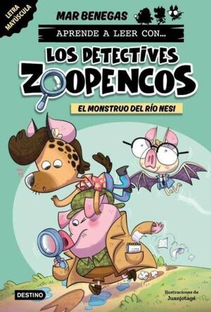 LOS DETECTIVES ZOOPENCOS 1 EL MONSTRUO DEL RIO NES