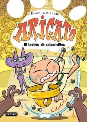 ARIGATO 2 EL LADRON DE CALZONCILLOS