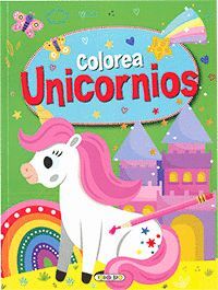 COLOREA UNICORNIOS