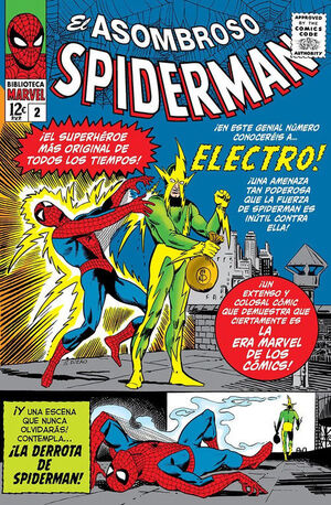 EL ASOMBROSO SPIDERMAN 2 1963 1964