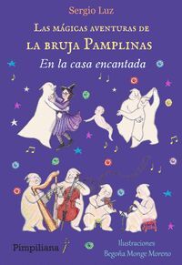 LAS MAGICAS AVENTURAS DE LA BRUJA PAMPLINAS EN LA