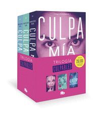 TRILOGIA CULPABLES PACK CON CULPA MIA