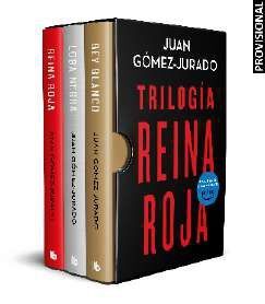 TRILOGIA REINA ROJA (EN LA QUE SE BASA LA NUEVA SERIE ORIGINAL DE AMAZON PRIME)