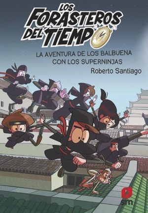 FDT10 AVENT BALBUENA CON SUPER NINJAS