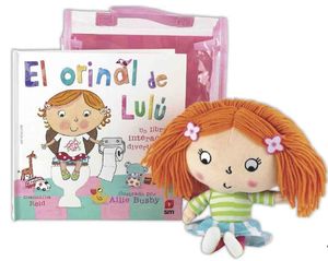 PACK EL ORINAL DE LULU MUÑECO