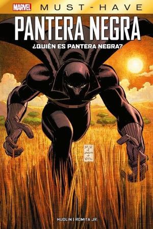 MARVEL MUST HAVE QUIEN ES PANTERA NEGRA
