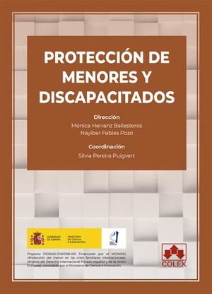 PROTECCION DE MENORES Y DISCAPACITADOS
