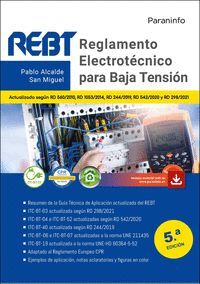 REGLAMENTO ELECTROTECNICO PARA BAJA TENSION  5.ª E