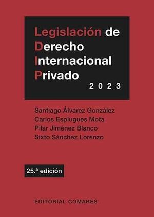 LEGISLACION DE DERECHO INTERNACIONAL PRIVADO