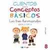 LOS TRES HERMANITOS  CONCEPTOS BASICOS 8