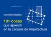 101 COSAS QUE APRENDI EN LA ESCUELA DE ARQUITECTUR