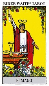 RIDER WAITE TAROT