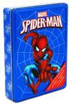 CAJA METALICA      SPIDERMAN     MARVEL