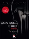 OCHENTA MELODIAS DE PASION EN ROJO 3  GRANDES NOVELAS