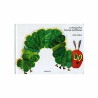 LA PEQUEÑA ORUGA GLOTONA CARTONÉ MEDIANA