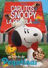 UN MUNDO DE PEGATINAS - CARLITOS Y SNOOPY