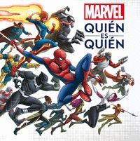 MARVEL QUIEN ES QUIEN ILUSTRADO