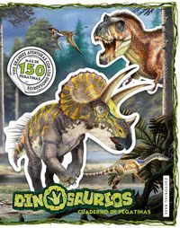 DINOSAURIOS CUADERNO DE PEGATINAS