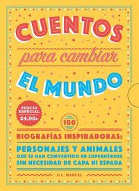 CUENTOS PARA CAMBIAR EL MUNDO PACK REGALO