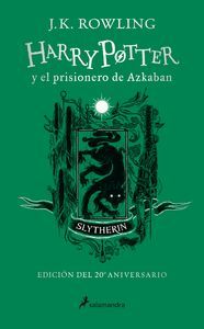 HARRY POTTER Y EL PRISIONERO DE AZKABAN (EDICI?N SLYTHERIN DEL 20? ANIVERSARIO)