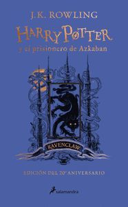 HARRY POTTER Y EL PRISIONERO DE AZKABAN (EDICI?N RAVENCLAW DEL 20? ANIVERSARIO)