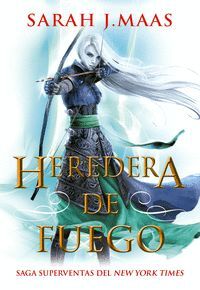 HEREDERA DE FUEGO (TRONO DE FUEGO 3)