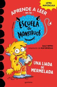 APRENDE A LEER ESCUELA MONSTRUOS 2 UNA LIADA DE ME