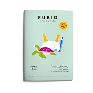 VACACIONES RUBIO EI 5 AÑOS 24