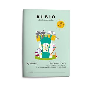 VACACIONES RUBIO 4ºEP 24