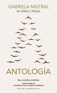 ANTOLOGIA GABRIELA MISTRAS EDICION CONMEMORATIVA
