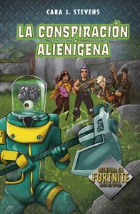 LA CONSPIRACION ALIENIGENA (BATTLE ROYALE: SECRETO