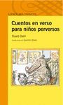 CUENTOS EN VERSO PARA NIÑOS PERVERSOS INFA 10 A3192