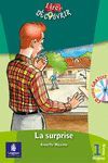 SURPRISE, LA      LIRE-DECO 1    LONGMAN LIRE DECO   3