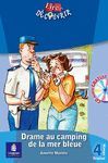 DRAME AU CAMPING   LIRE NIV 4    LONGMAN LIRE DECO   3