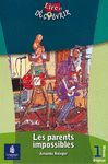PARENTS IMPOSSIBL LIRE-DECO 1    LONGMAN LIRE DECO   2