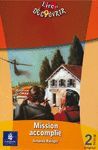 MISSION ACCOMPLIE  LIRE DECO 2   LONGMAN LIRE DECO   9