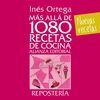 MÁS ALLÁ DE 1080 RECETAS DE COCINA. REPOSTERÍA