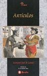 ARTICULOS LARRA    ANAQUEL    12